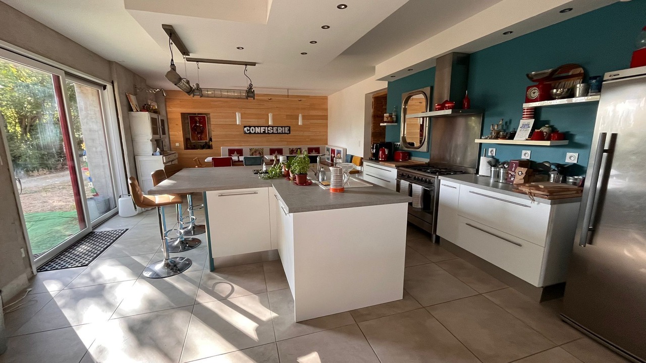 Photo of Kitchen in Serignac