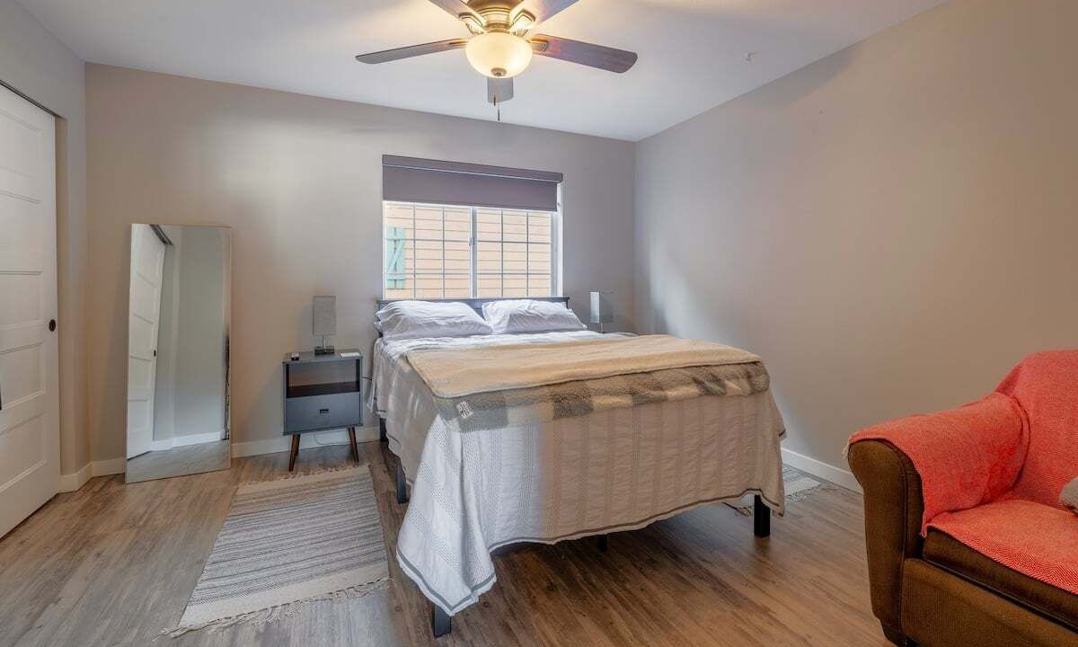 Photo of Bedroom in Downtown Leavenworth