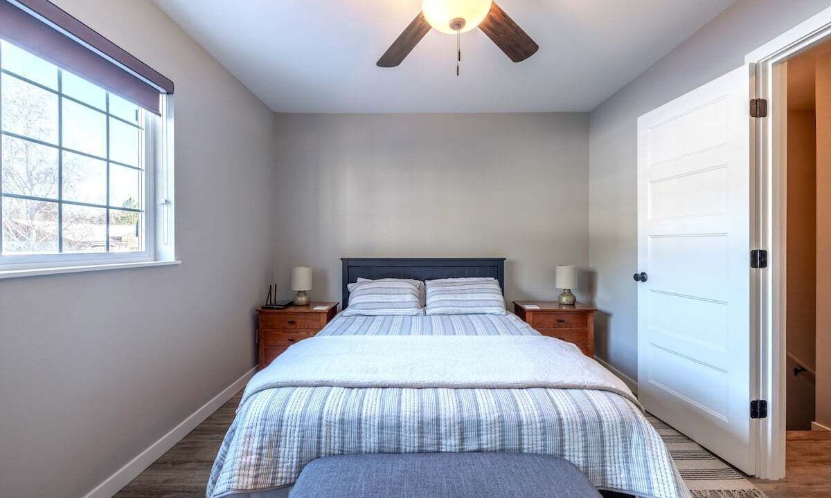 Photo of Bedroom in Downtown Leavenworth
