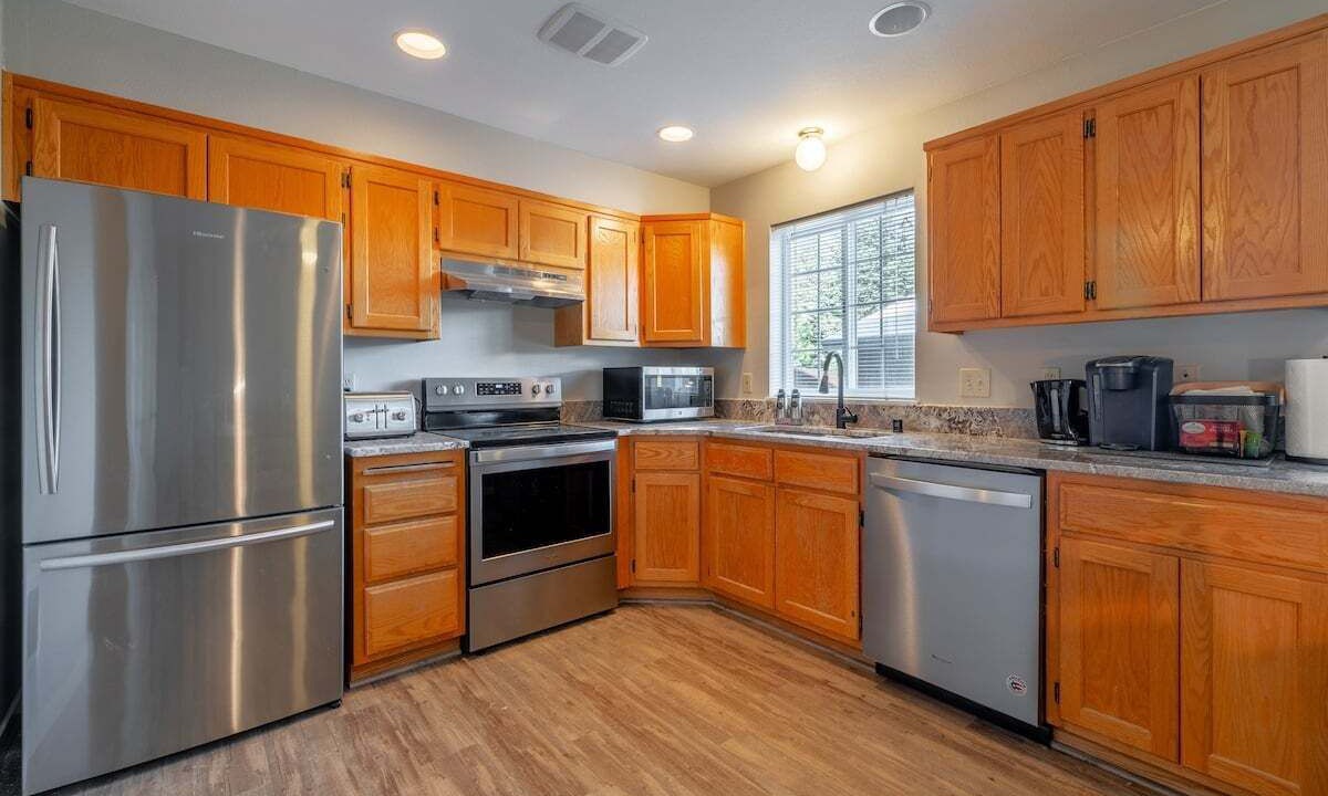Photo of Kitchen in Downtown Leavenworth