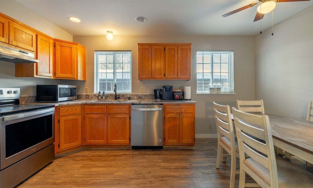 Photo of Kitchen in Downtown Leavenworth