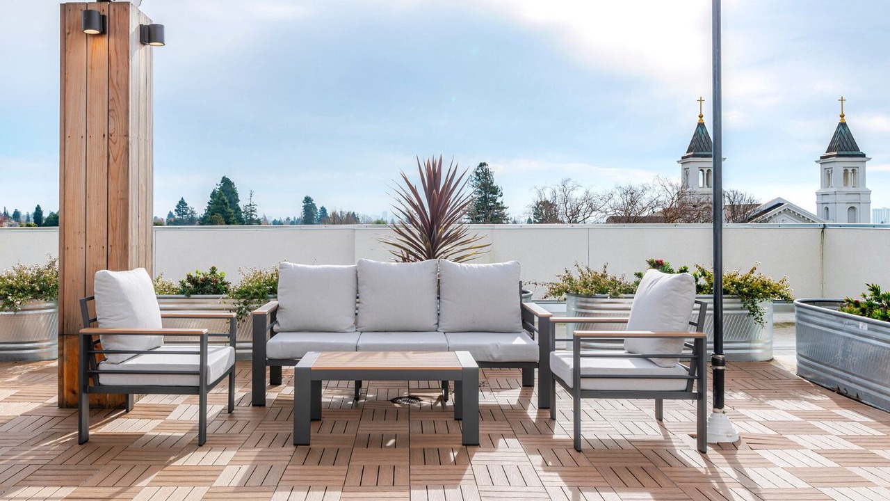 Photo of Patio Balcony in Central Berkeley