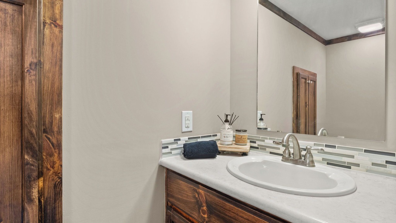 Photo of Bathroom in Negreet