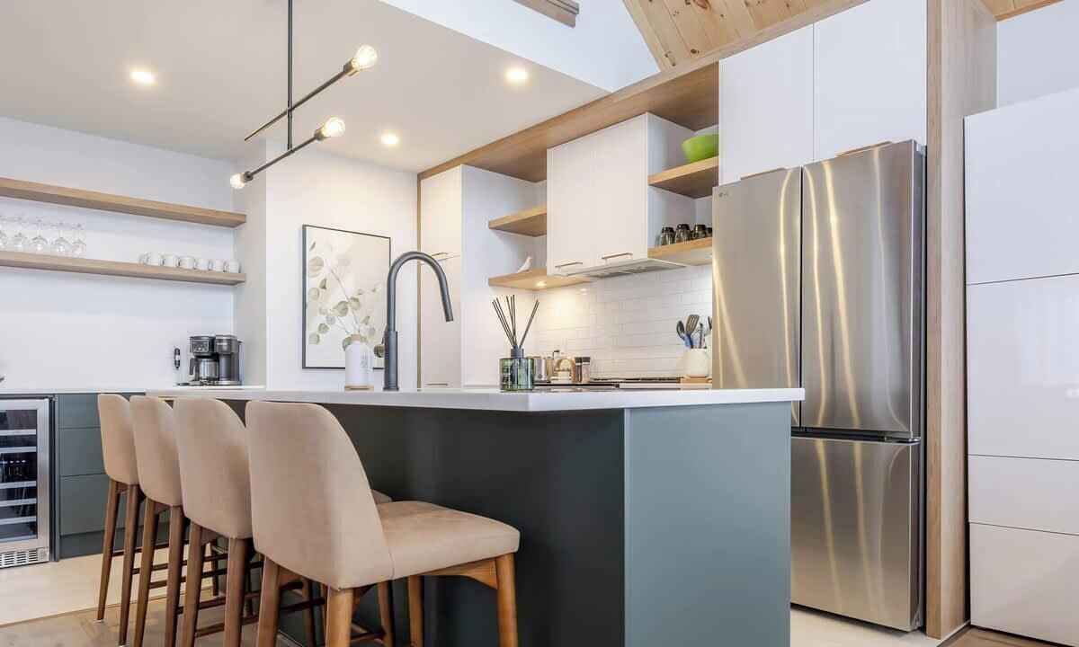 Photo of Kitchen in Saint-Basile