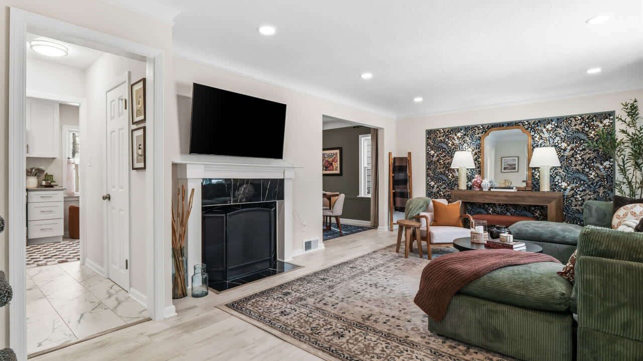 Photo of Livingroom in University Heights