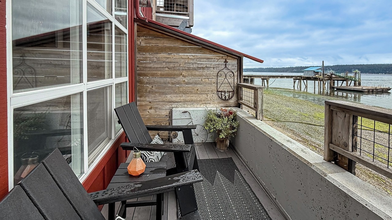 Photo of Patio Balcony in Langley