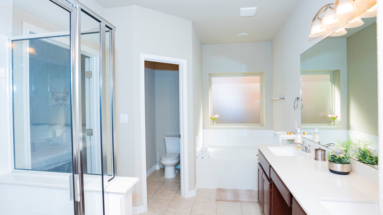 Photo of Bathroom in McNeil