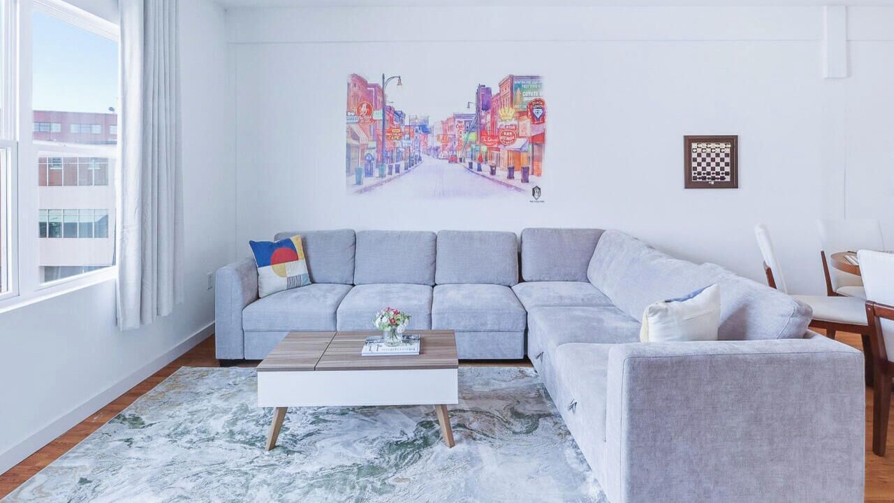 Photo of Livingroom in Downtown Memphis
