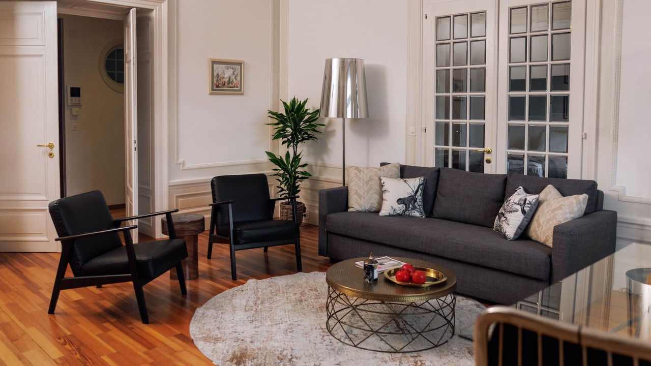 Photo of Livingroom in Montreux