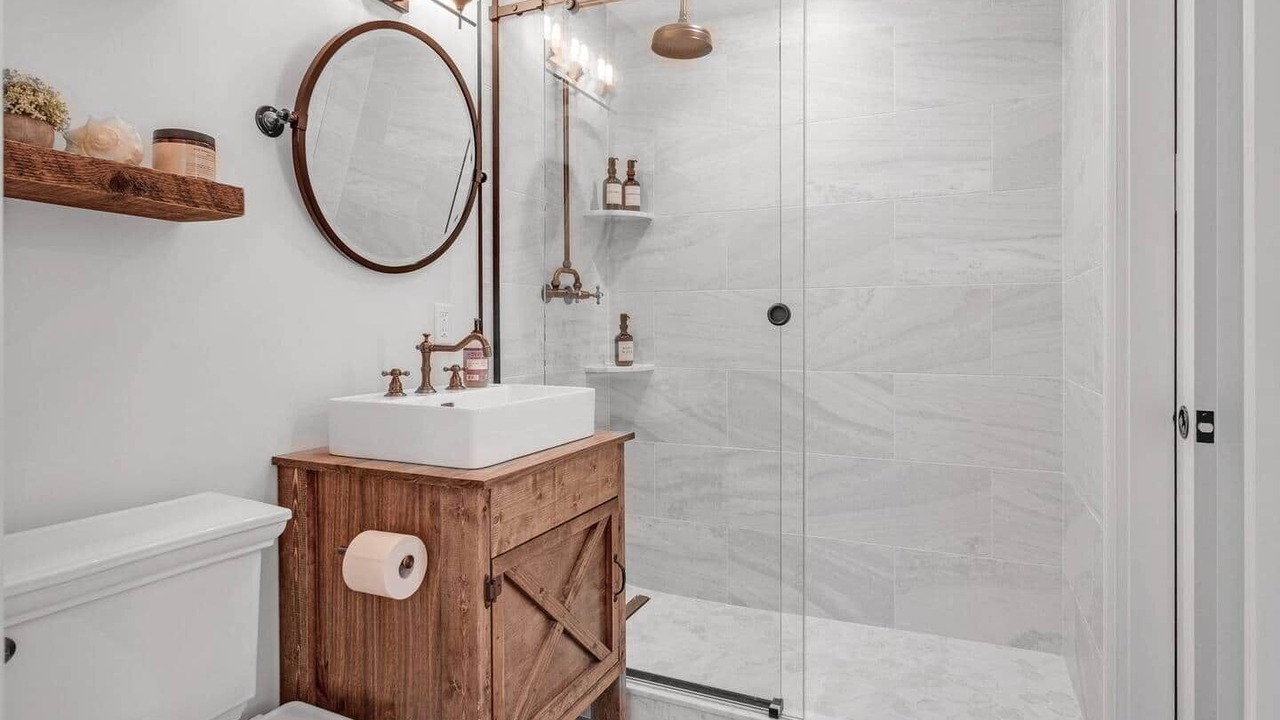 Photo of Bathroom in Hampton Bays