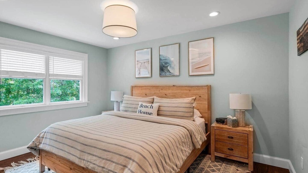 Photo of Bedroom in Hampton Bays