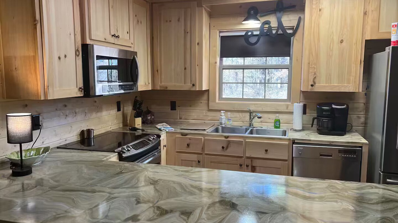 Photo of Kitchen in Higden