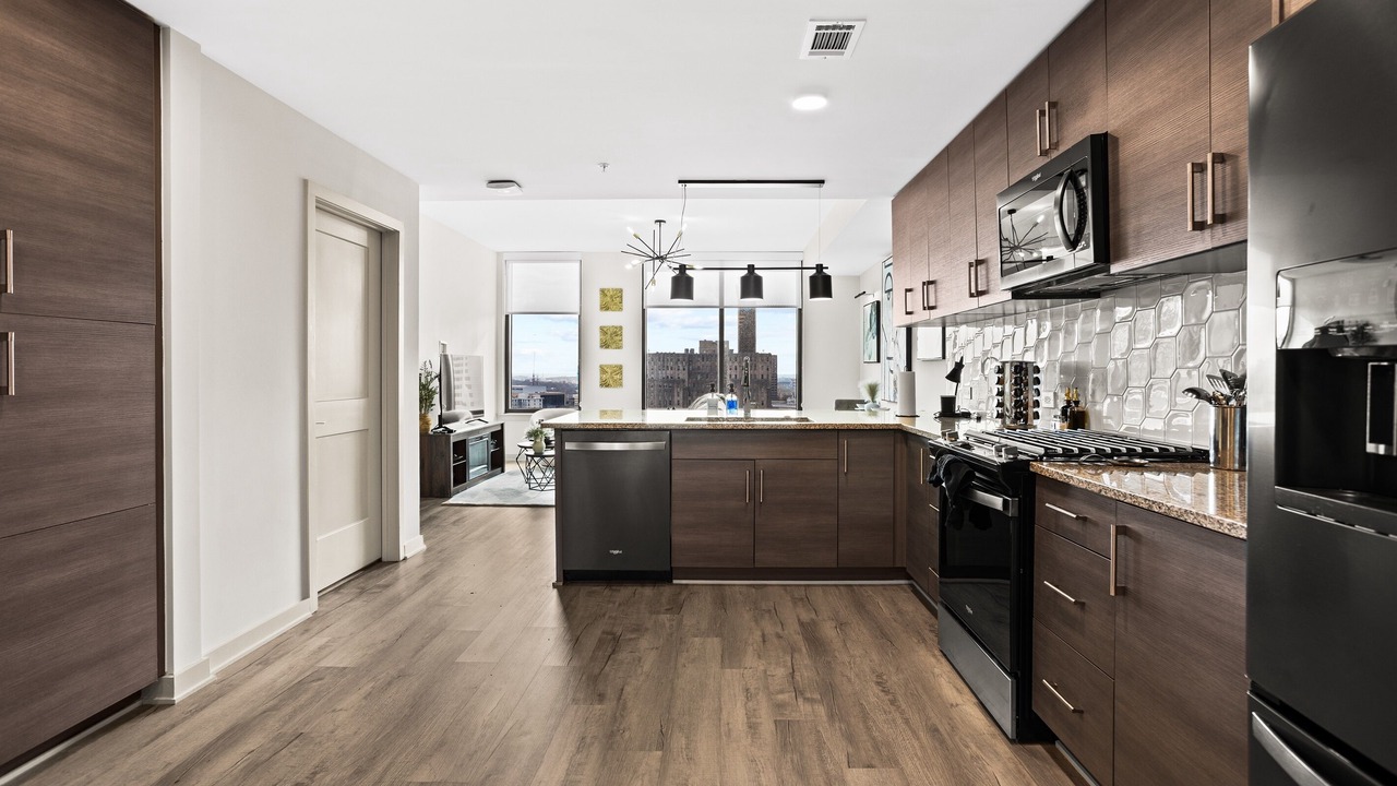 Photo of Kitchen in Peachtree Center