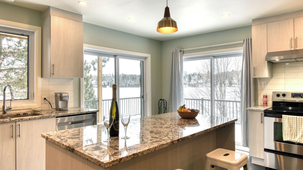Photo of Kitchen in Saint-Faustin-Lac-Carre