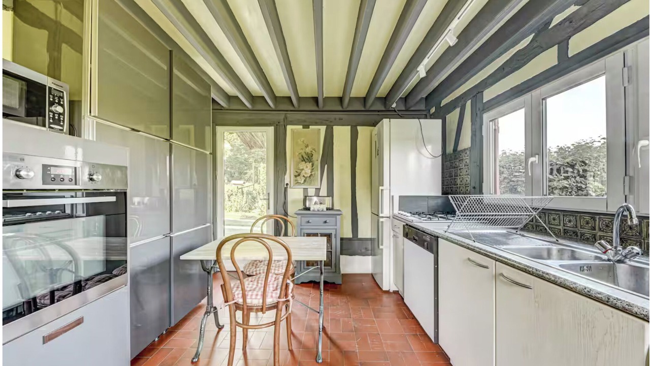 Photo of Kitchen in Grand Bourgtheroulde