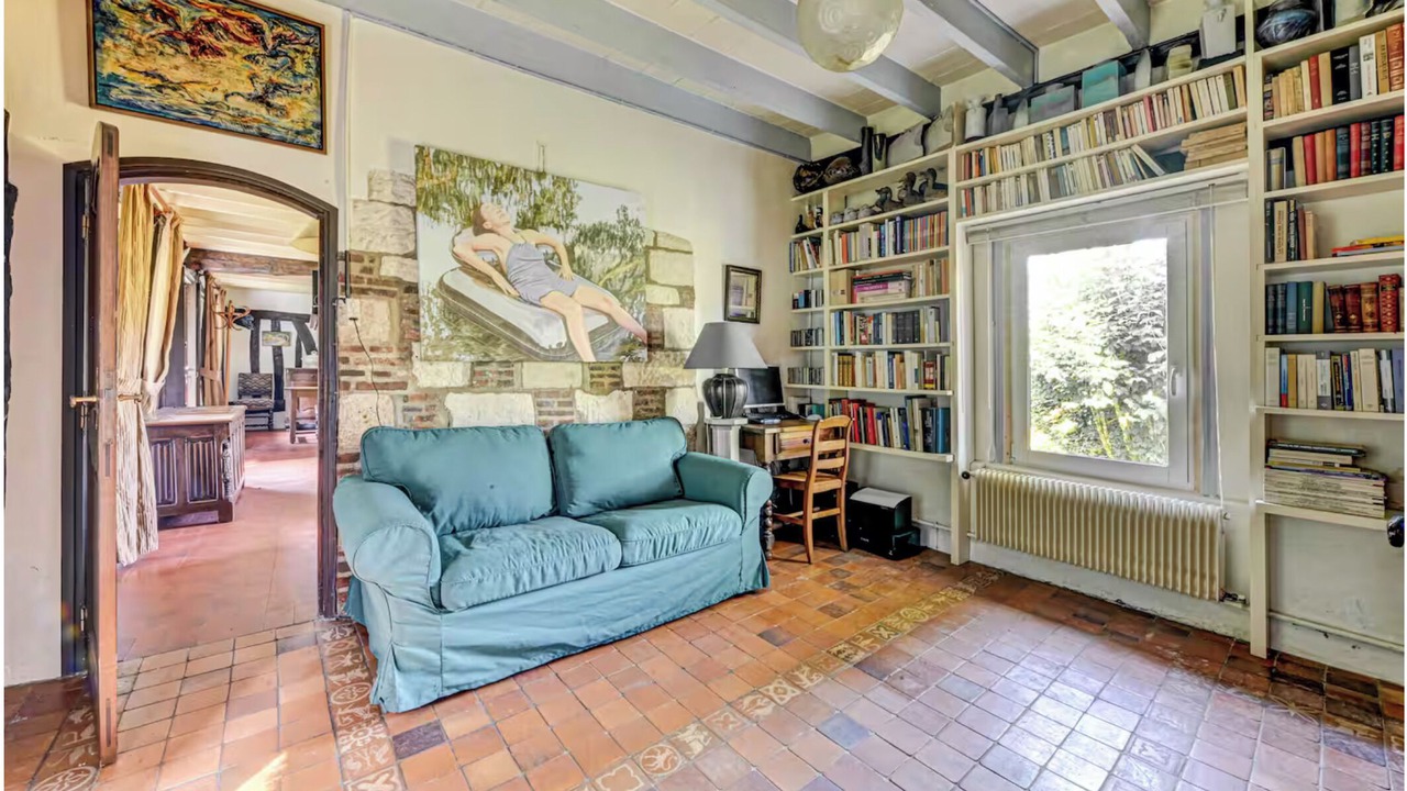Photo of Livingroom in Grand Bourgtheroulde