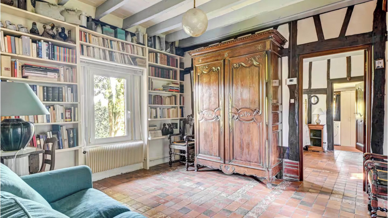 Photo of Livingroom in Grand Bourgtheroulde