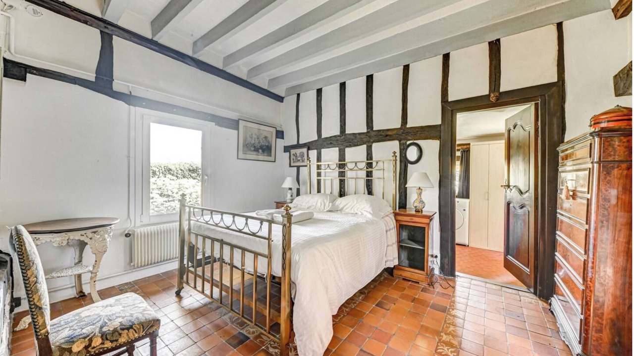 Photo of Bedroom in Grand Bourgtheroulde