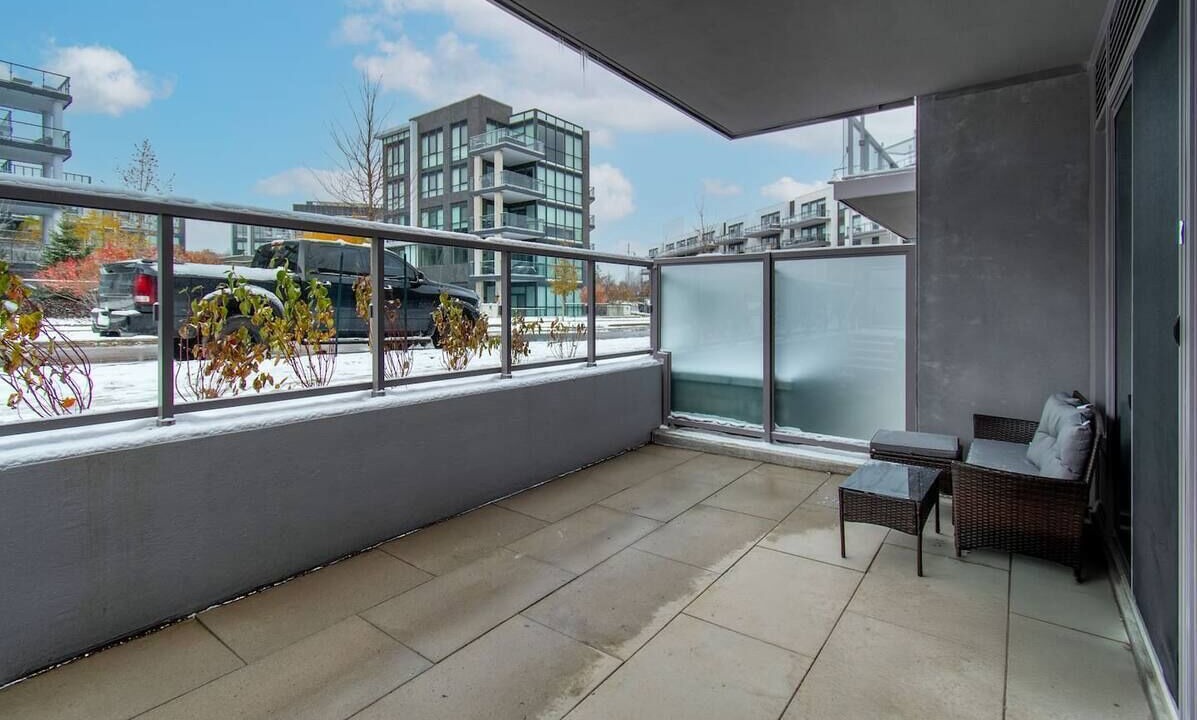 Photo of Patio Balcony in Innisfil