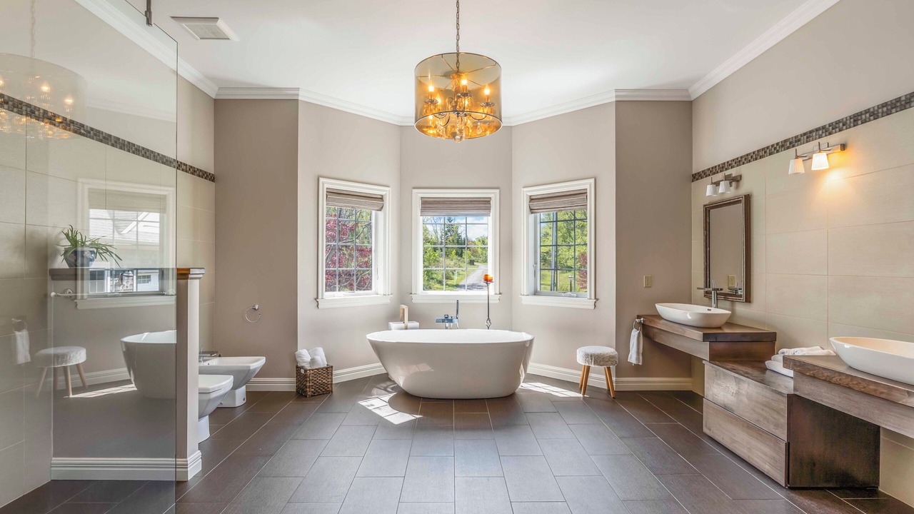 Photo of Bathroom in Bay of Fundy & Annapolis Valley