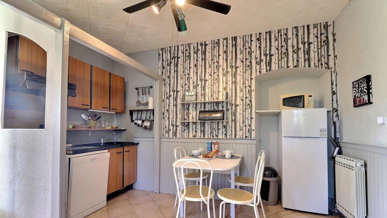 Photo of Kitchen in Chauzon