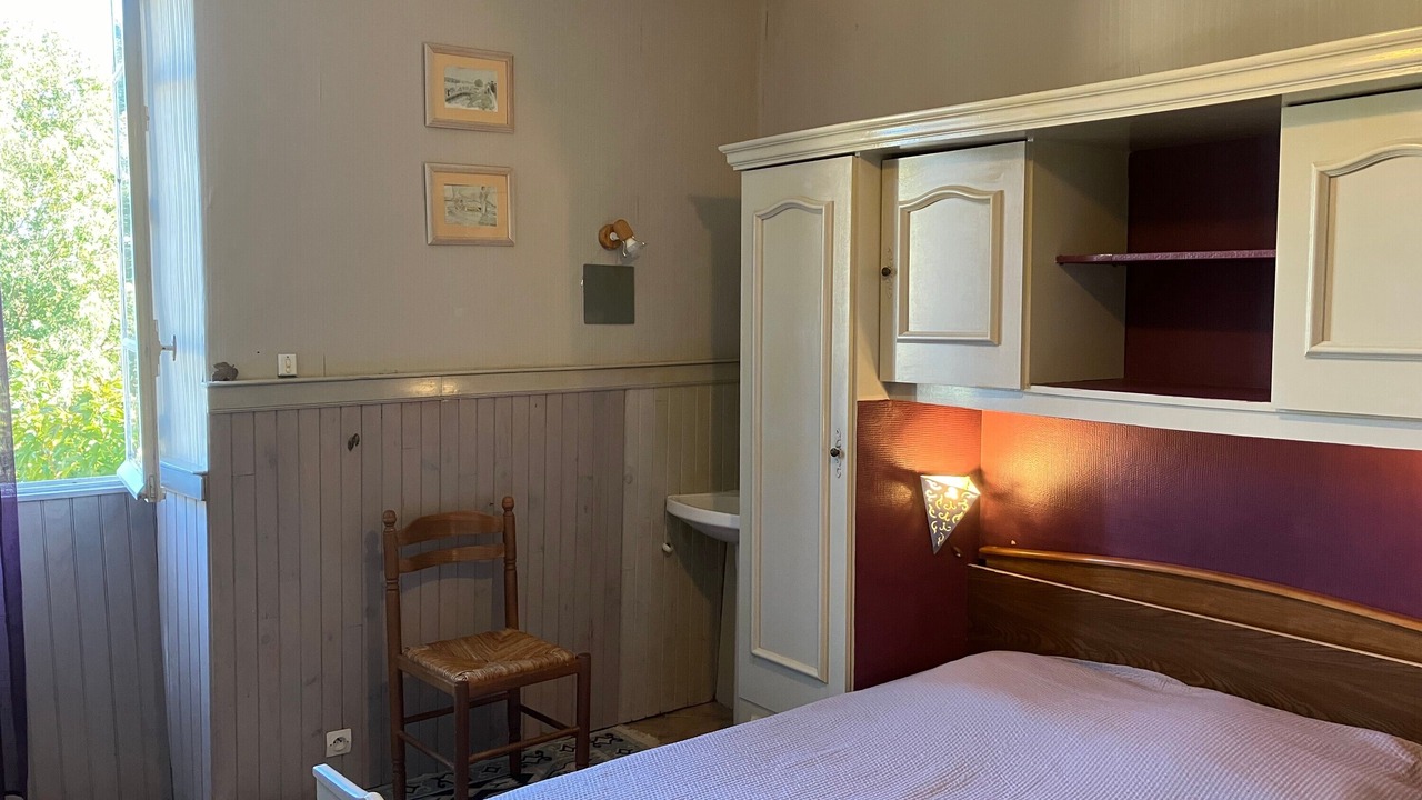 Photo of Bedroom in Chauzon