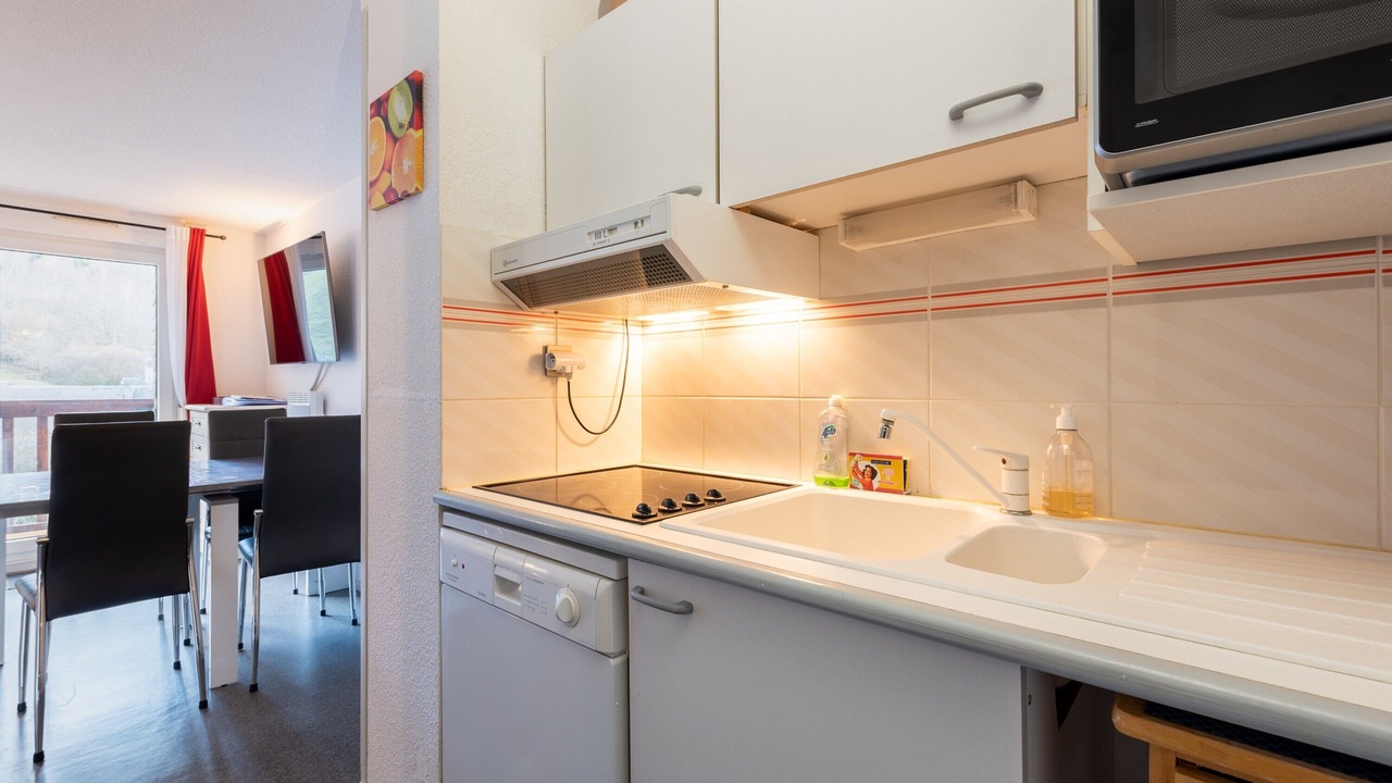 Photo of Kitchen in Saint-Lary-Soulan