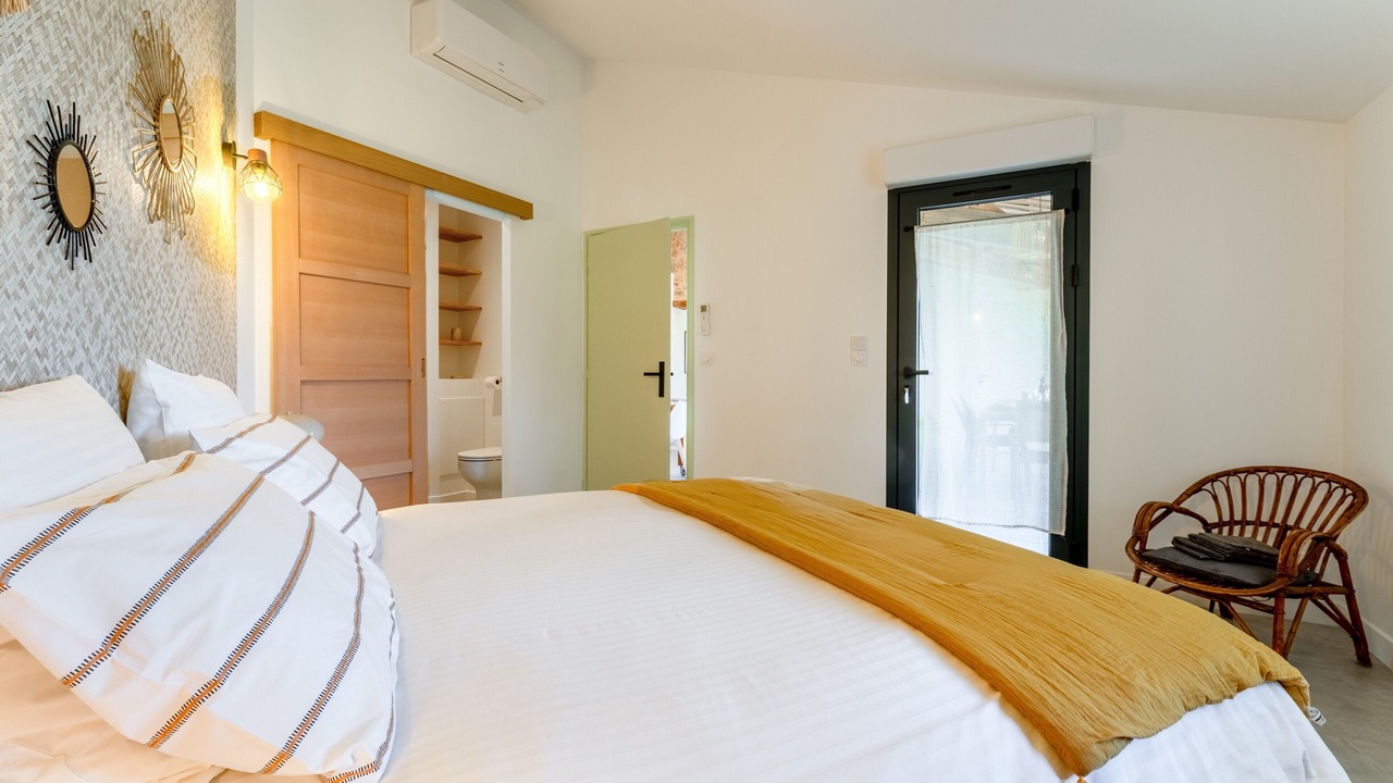 Photo of Bedroom in Laudun