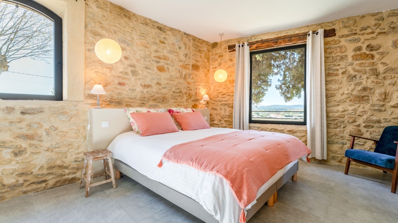 Photo of Bedroom in Laudun