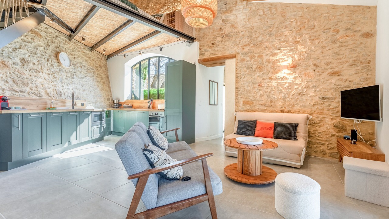 Photo of Livingroom in Laudun