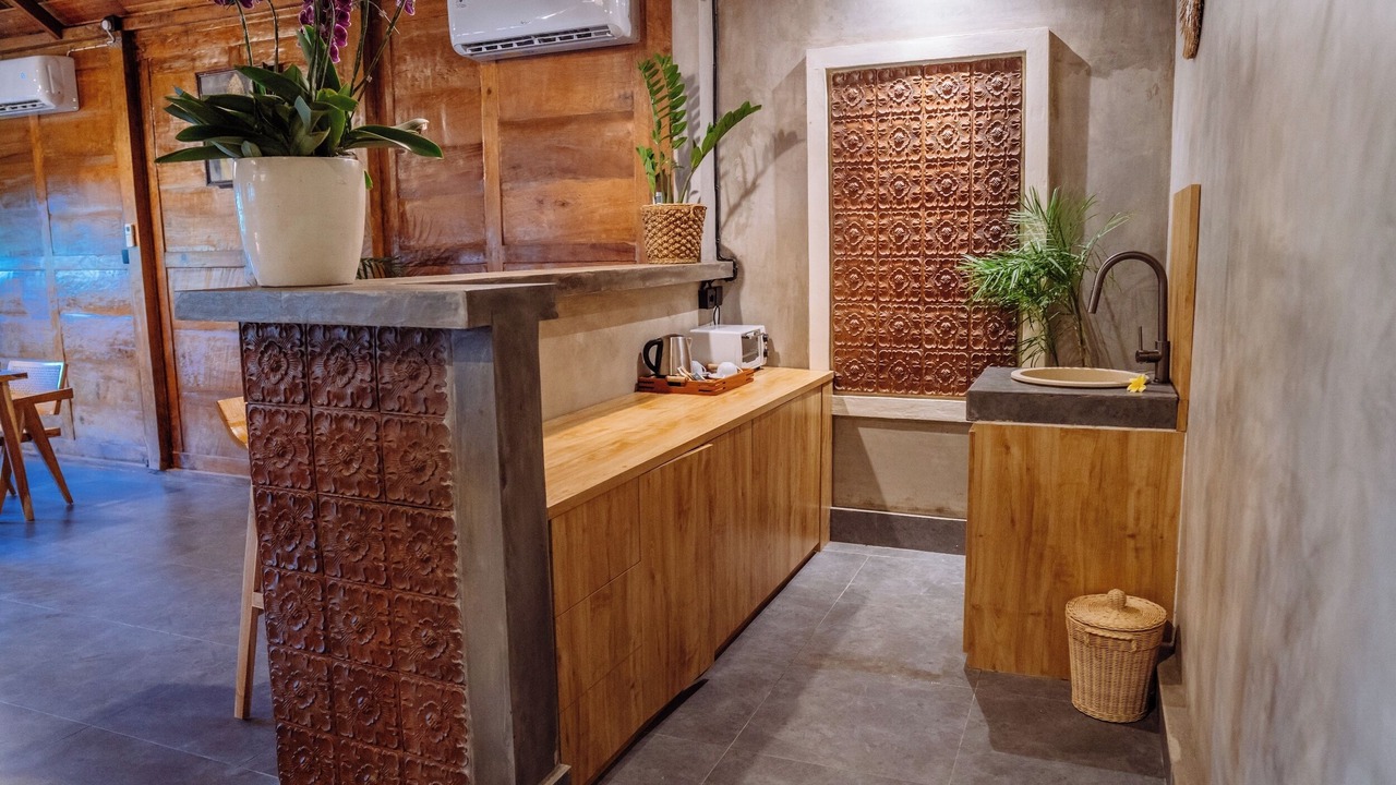 Photo of Kitchen in Bongkasa Pertiwi