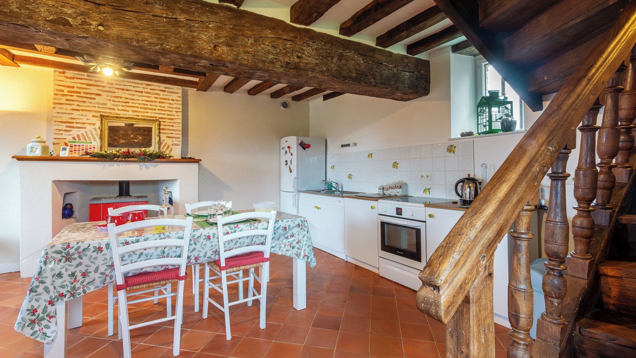 Photo of Kitchen in Cosse-le-Vivien