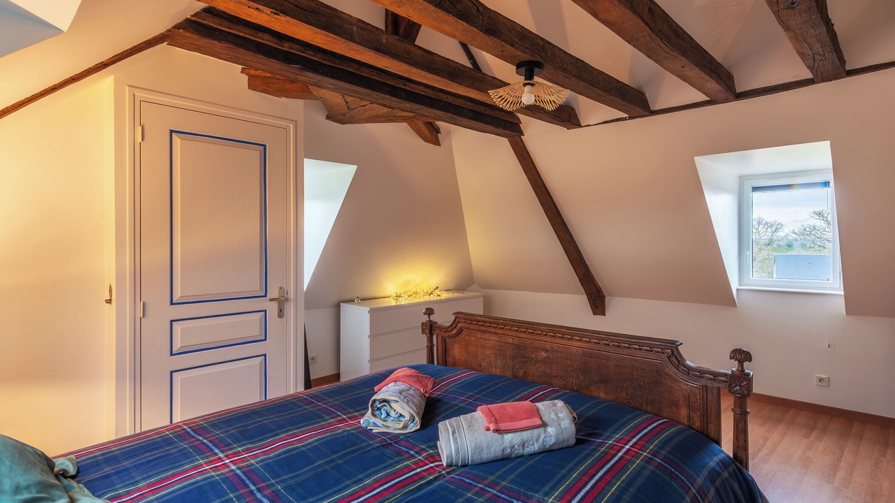 Photo of Bedroom in Cosse-le-Vivien
