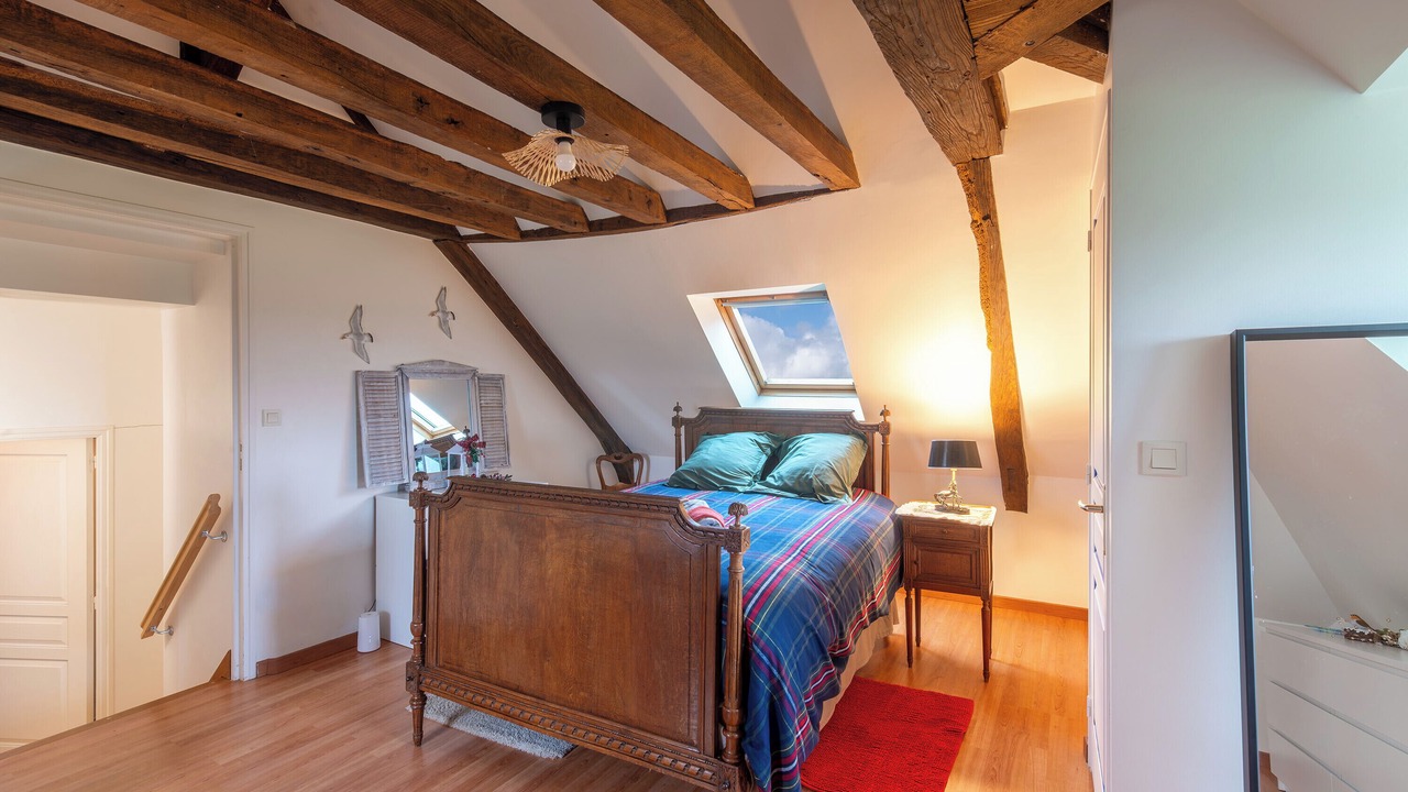 Photo of Bedroom in Cosse-le-Vivien