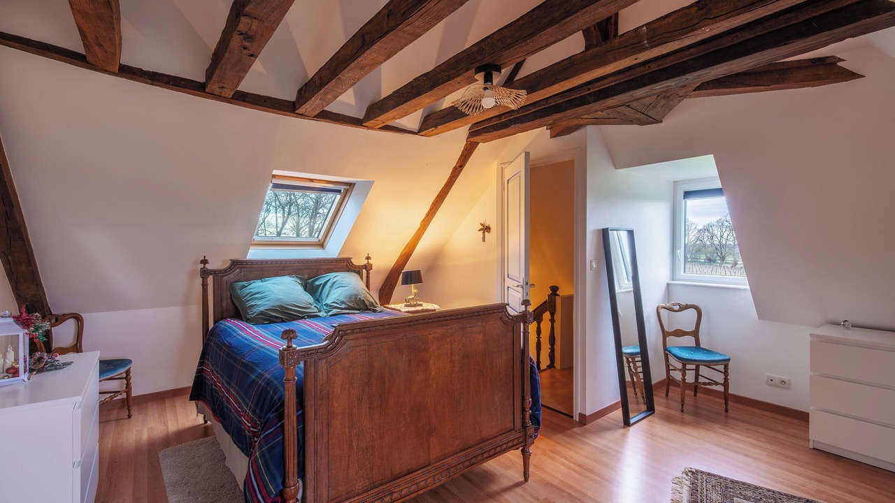 Photo of Bedroom in Cosse-le-Vivien