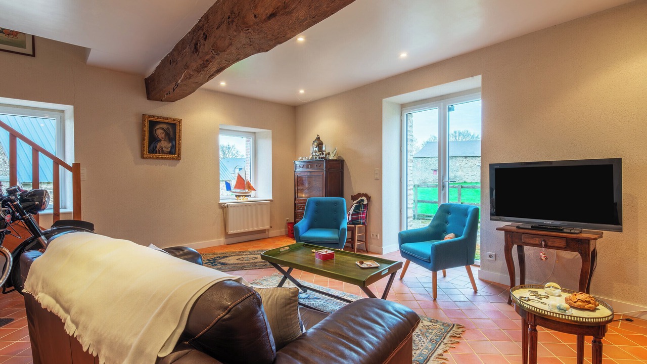 Photo of Livingroom in Cosse-le-Vivien