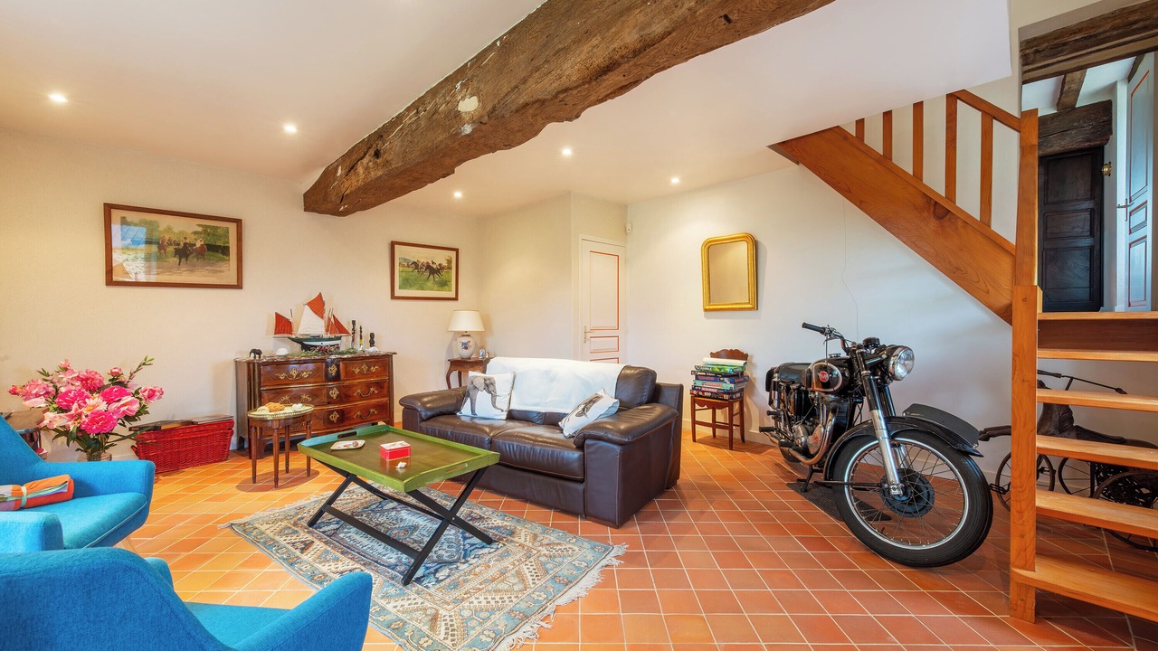 Photo of Livingroom in Cosse-le-Vivien