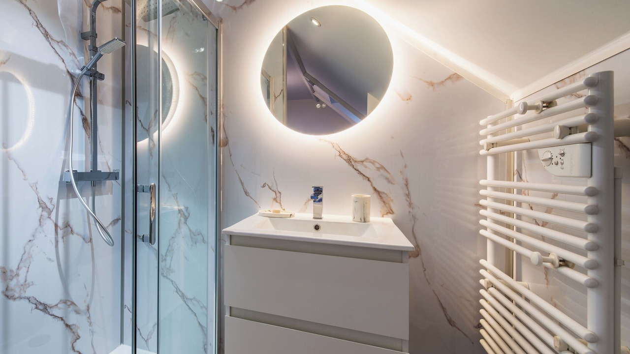 Photo of Bathroom in Sainte-Suzanne-and-Chammes