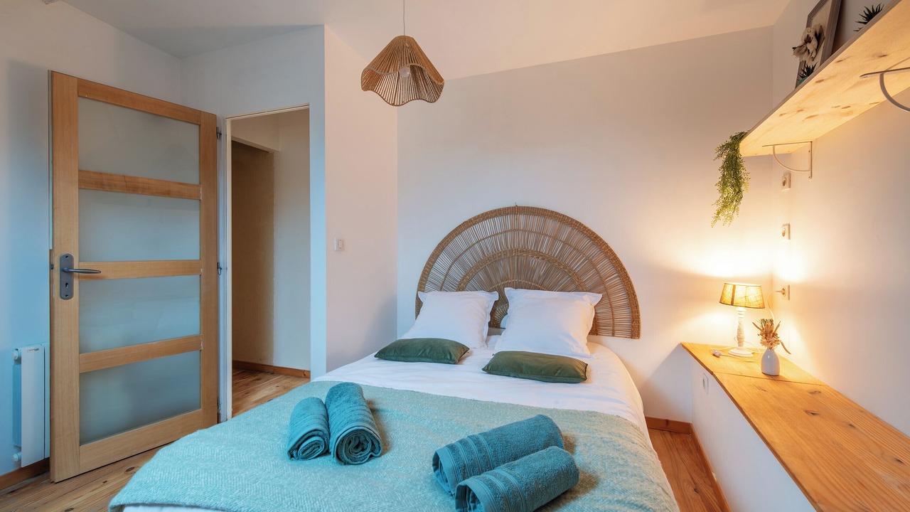 Photo of Bedroom in Sainte-Suzanne-and-Chammes