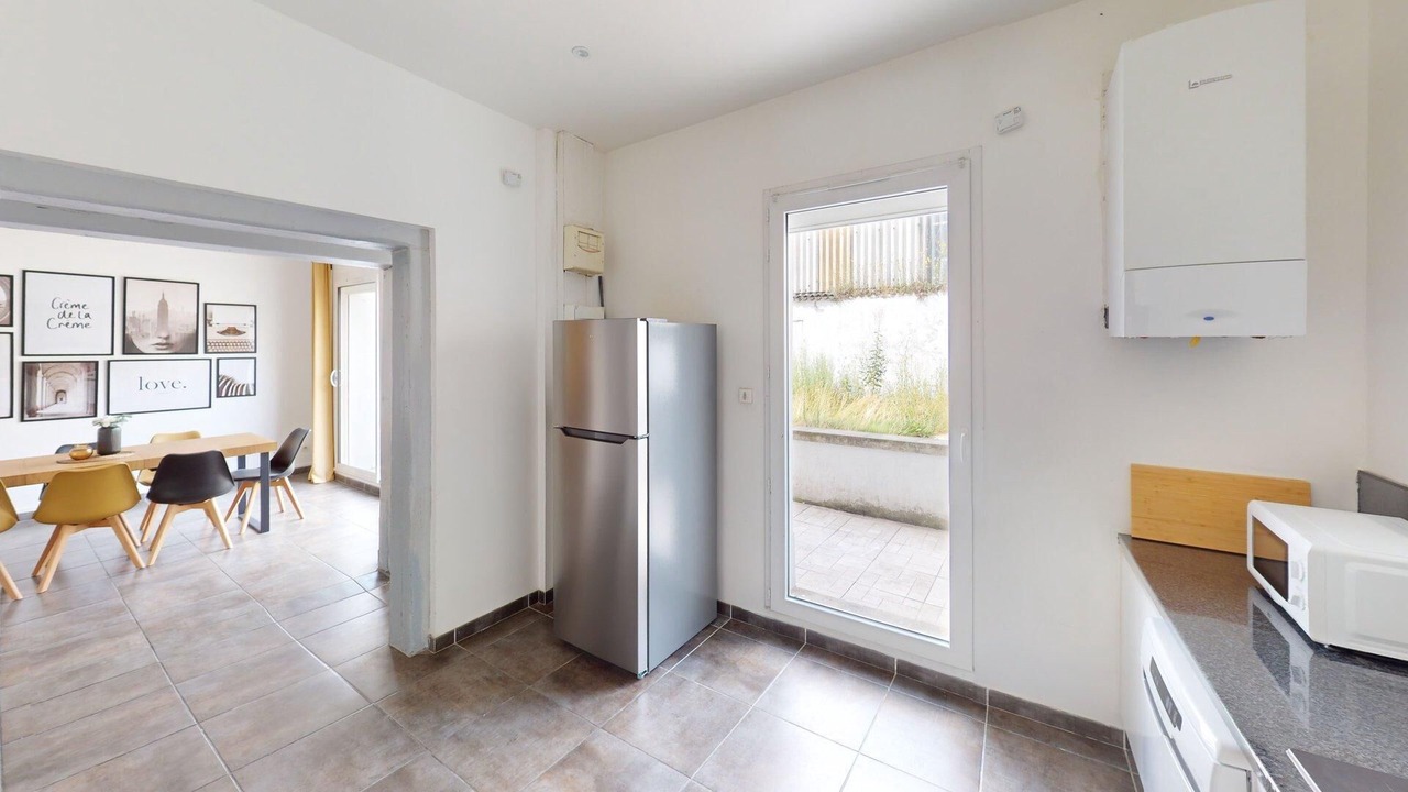 Photo of Kitchen in Sainte Marie - Saint Leon