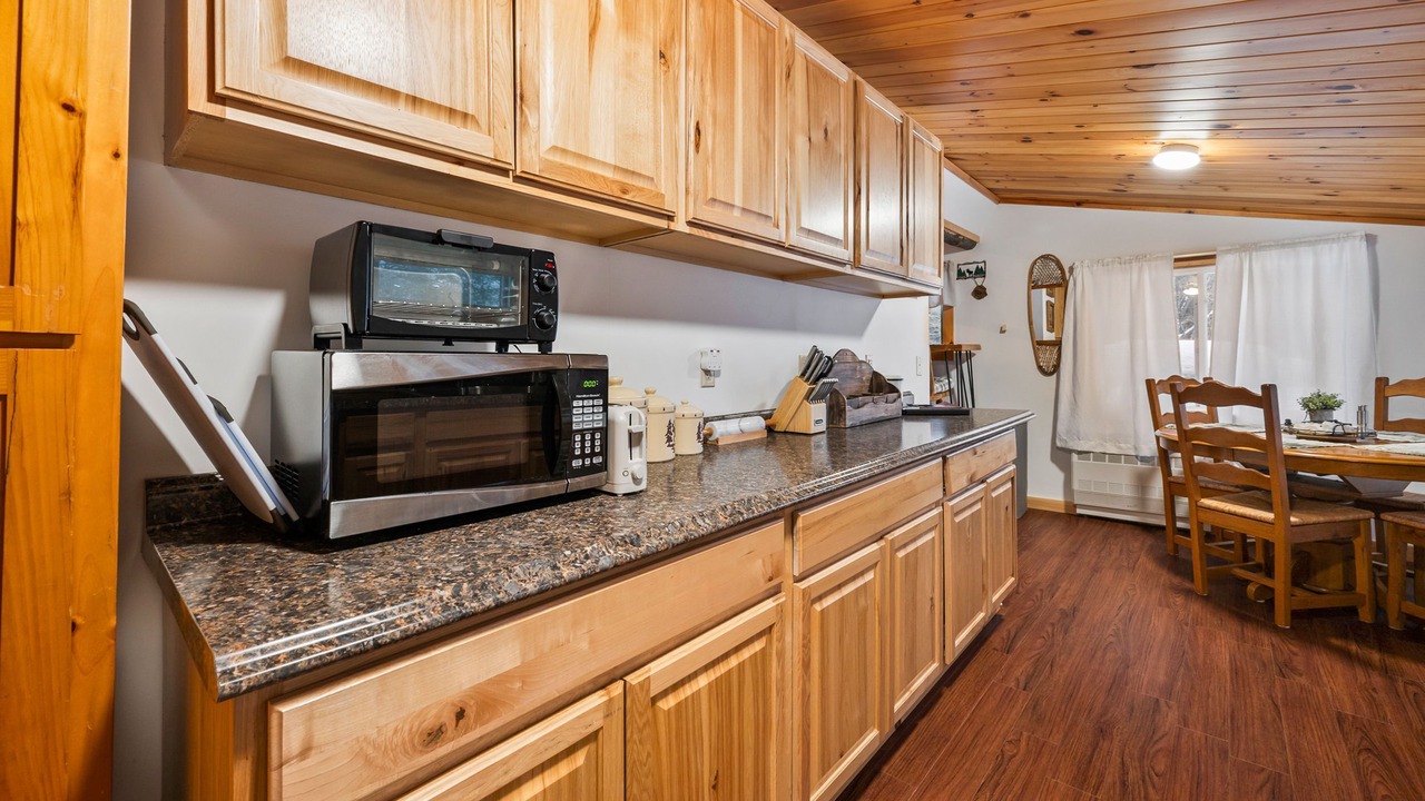 Photo of Kitchen in Magalloway Plantation