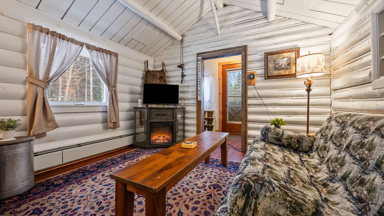 Photo of Livingroom in Magalloway Plantation