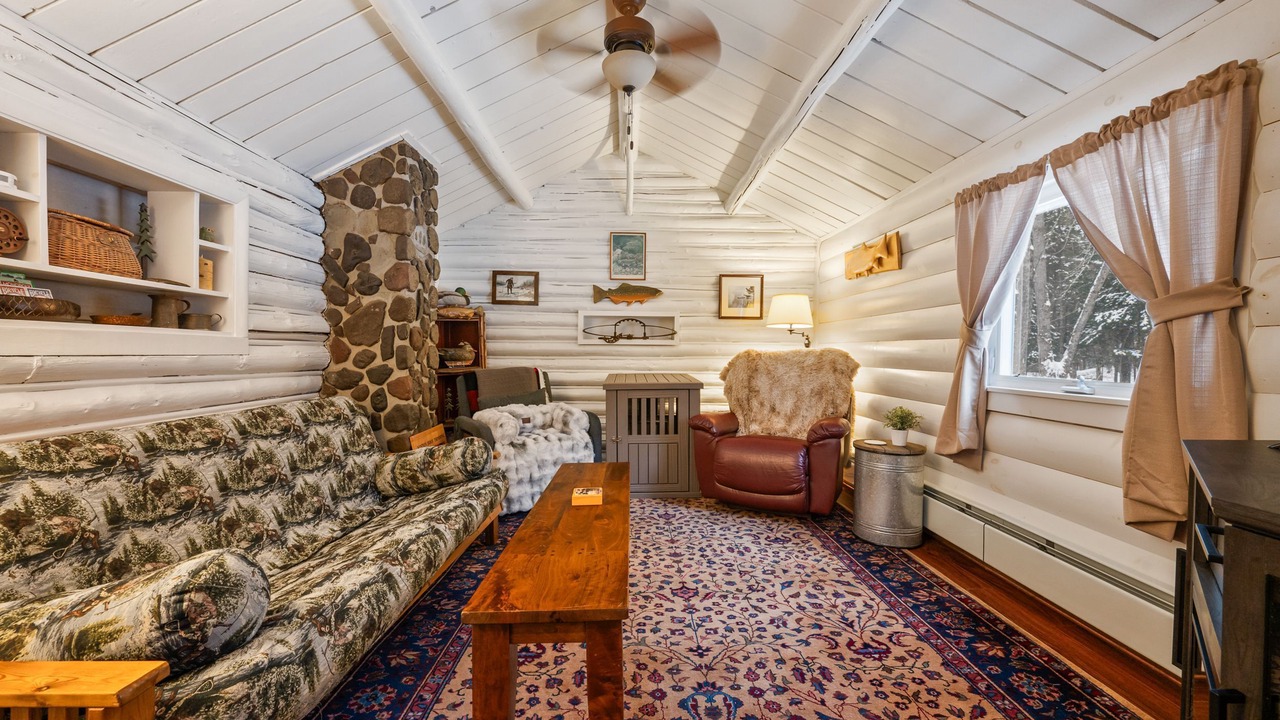 Photo of Livingroom in Magalloway Plantation