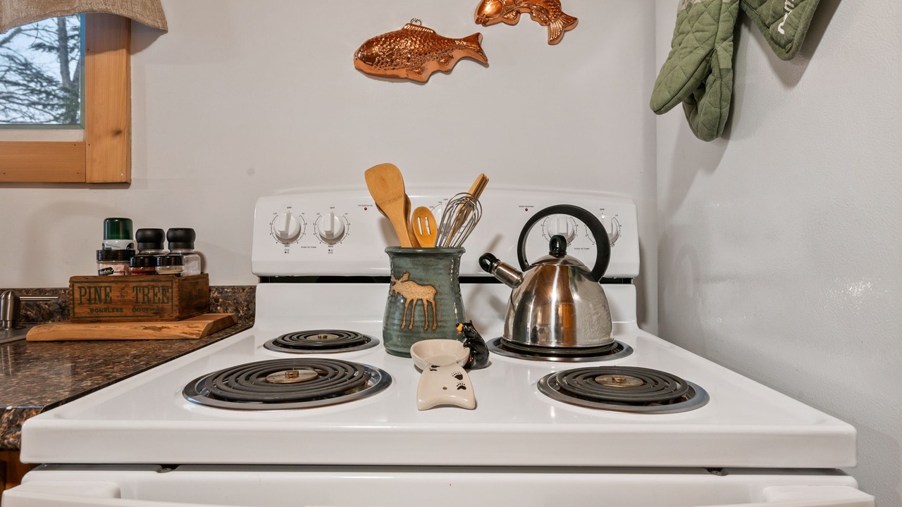 Photo of Kitchen in Magalloway Plantation