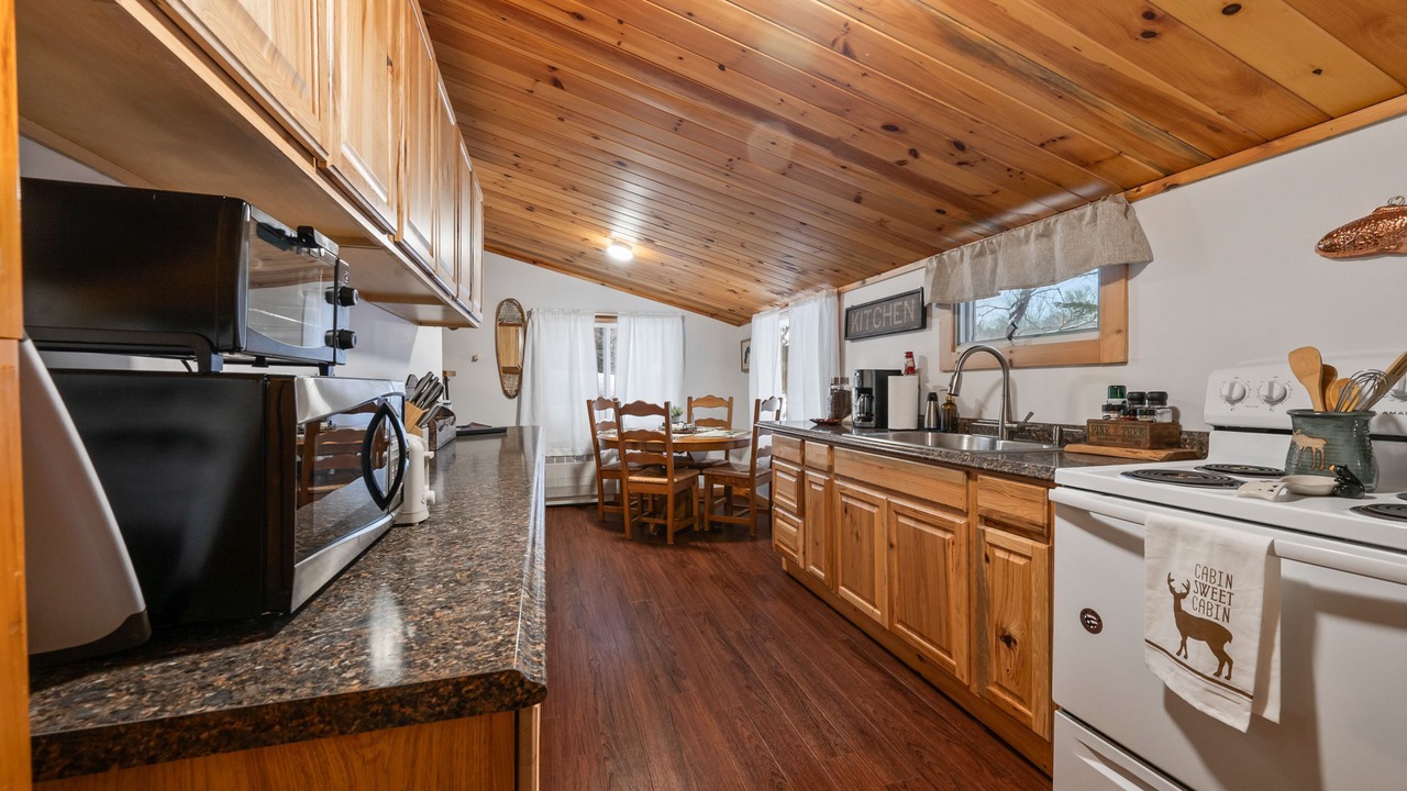 Photo of Kitchen in Magalloway Plantation