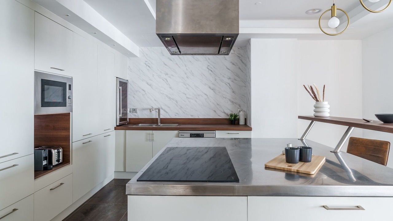 Photo of Kitchen in Jumeirah Lake Towers