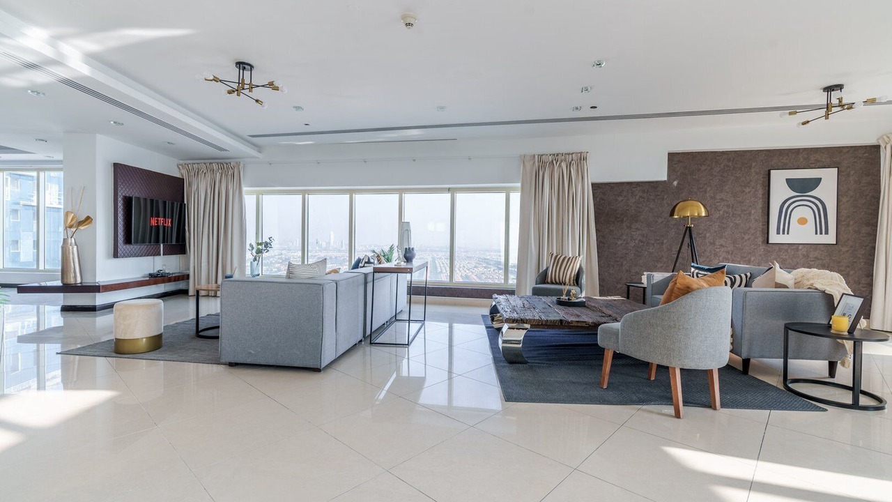 Photo of Livingroom in Jumeirah Lake Towers