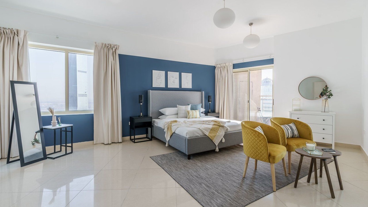 Photo of Bedroom in Jumeirah Lake Towers
