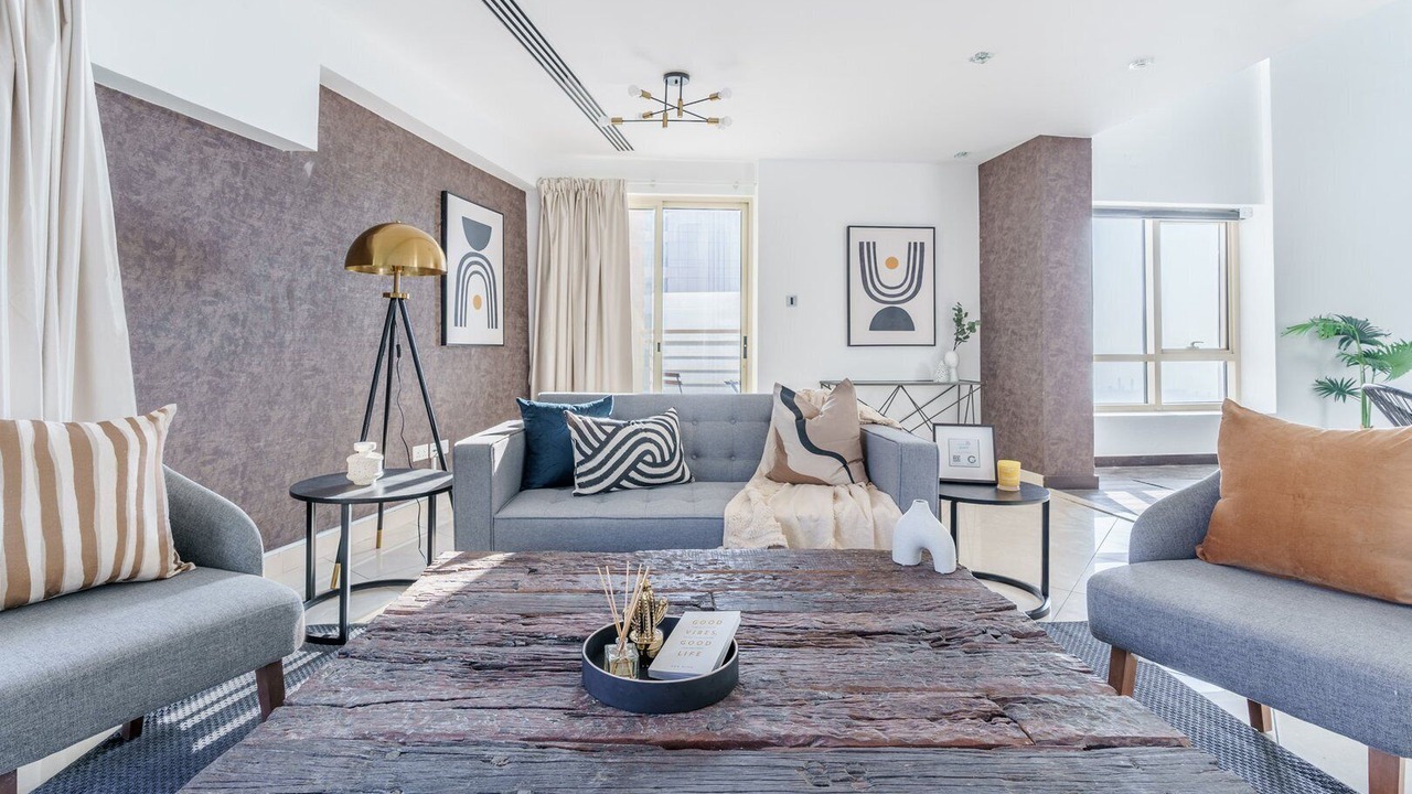 Photo of Livingroom in Jumeirah Lake Towers