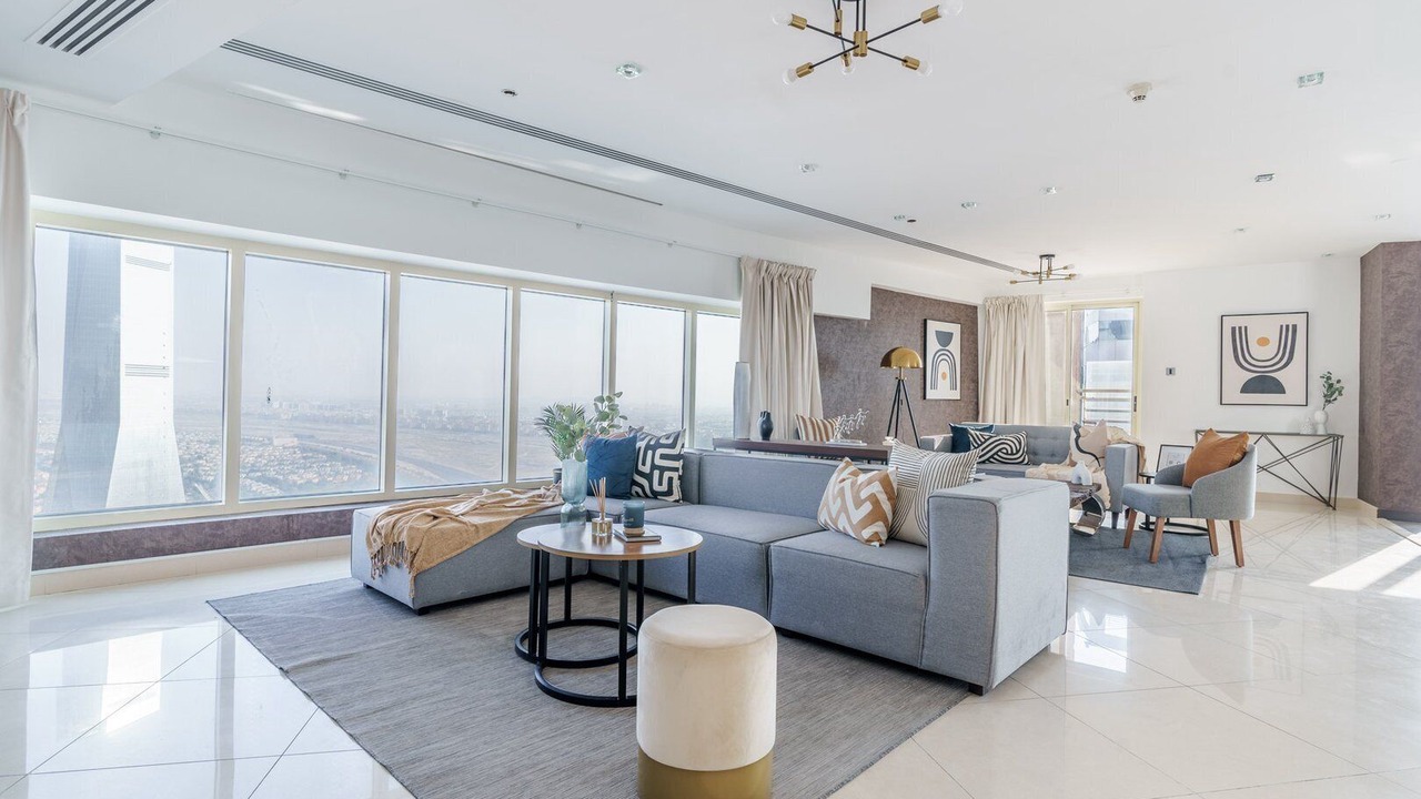 Photo of Livingroom in Jumeirah Lake Towers
